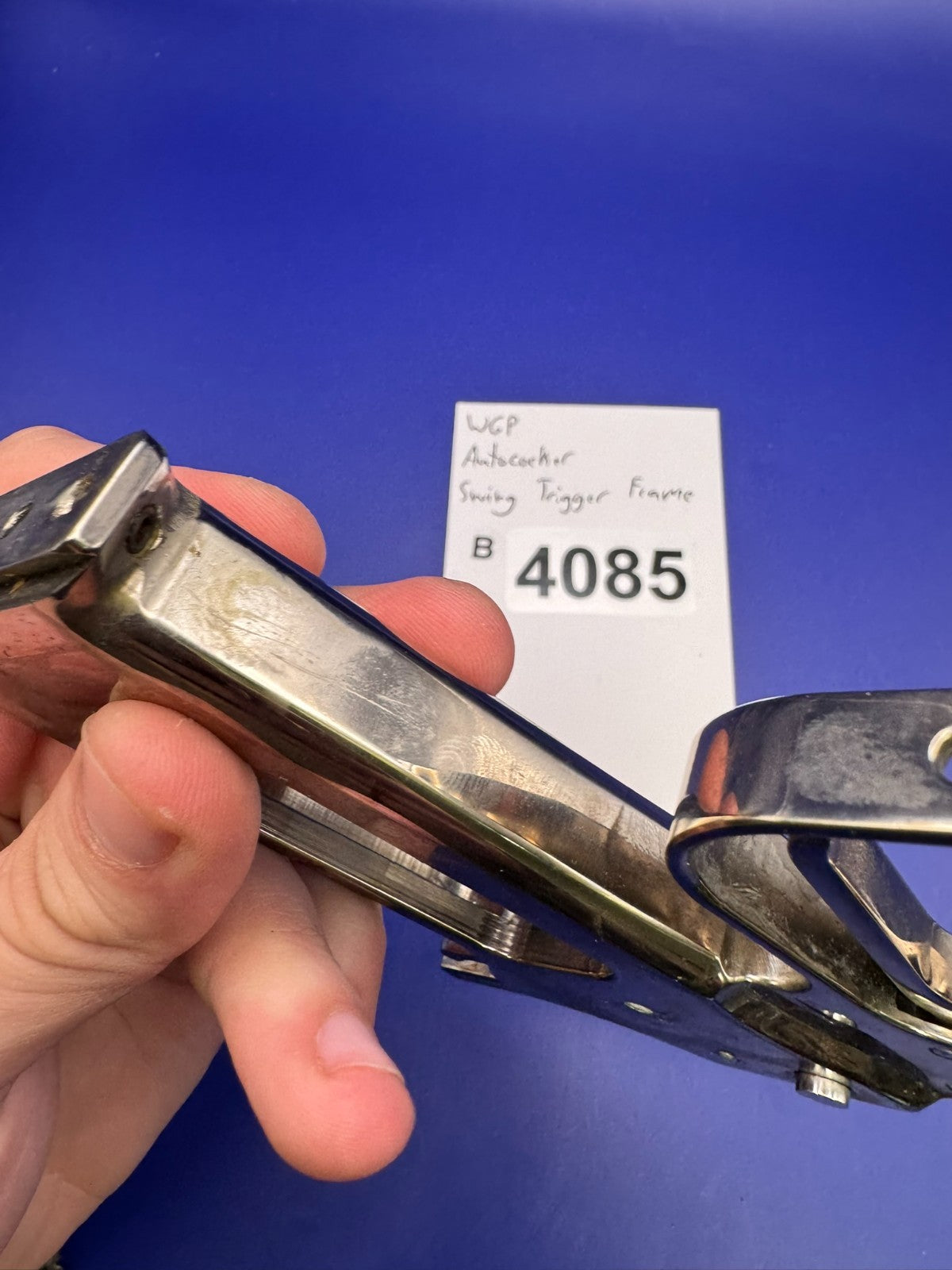 WGP Autococker Swing Trigger Frame-Silver