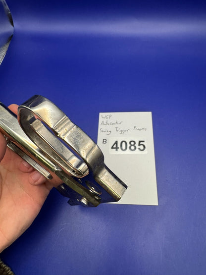 WGP Autococker Swing Trigger Frame-Silver