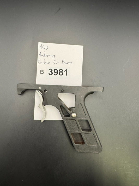 AGD Automag Carbon Cut Frame-Black