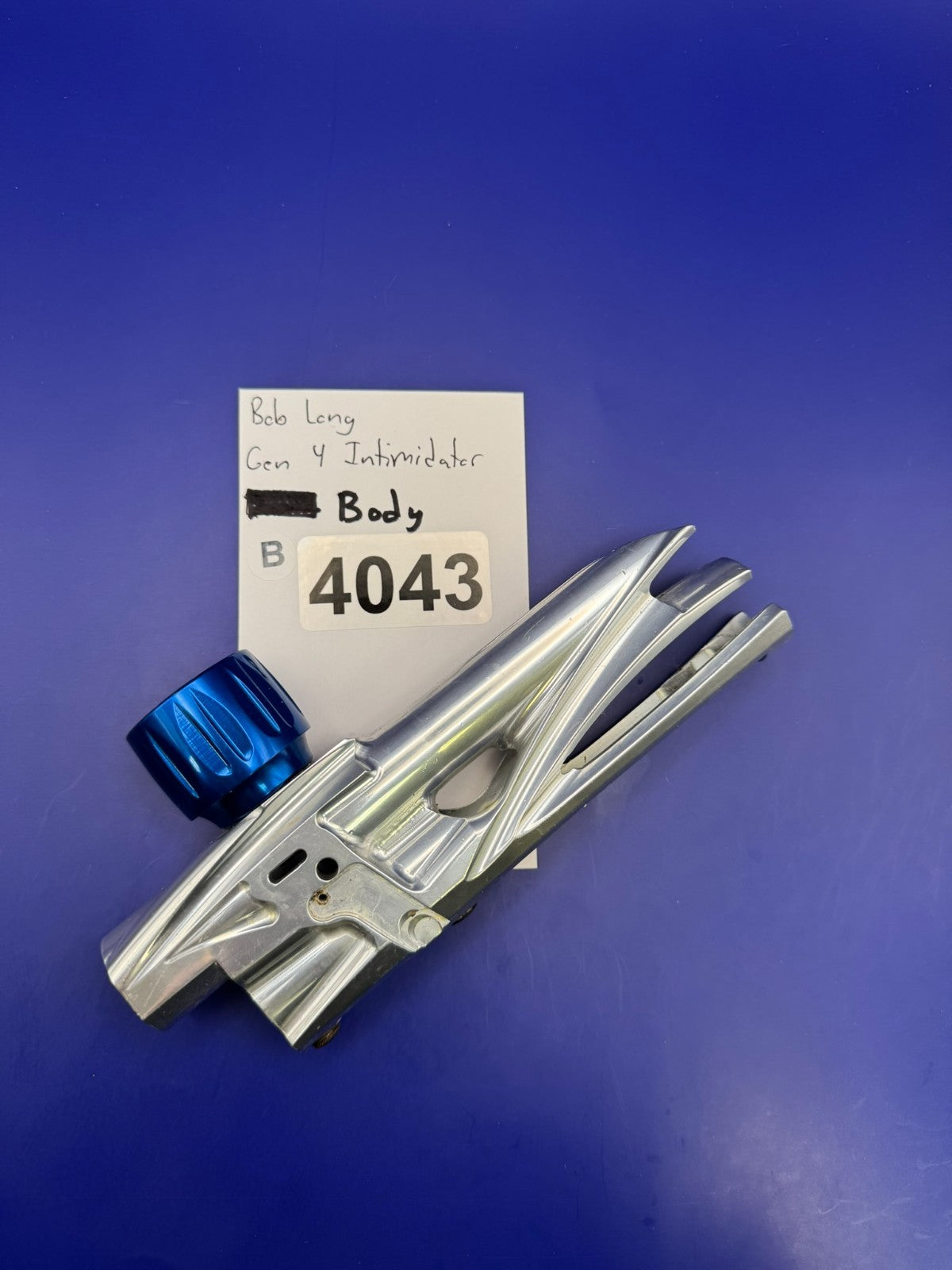 Bob Long Gen 4 Intimidator Body-Silver