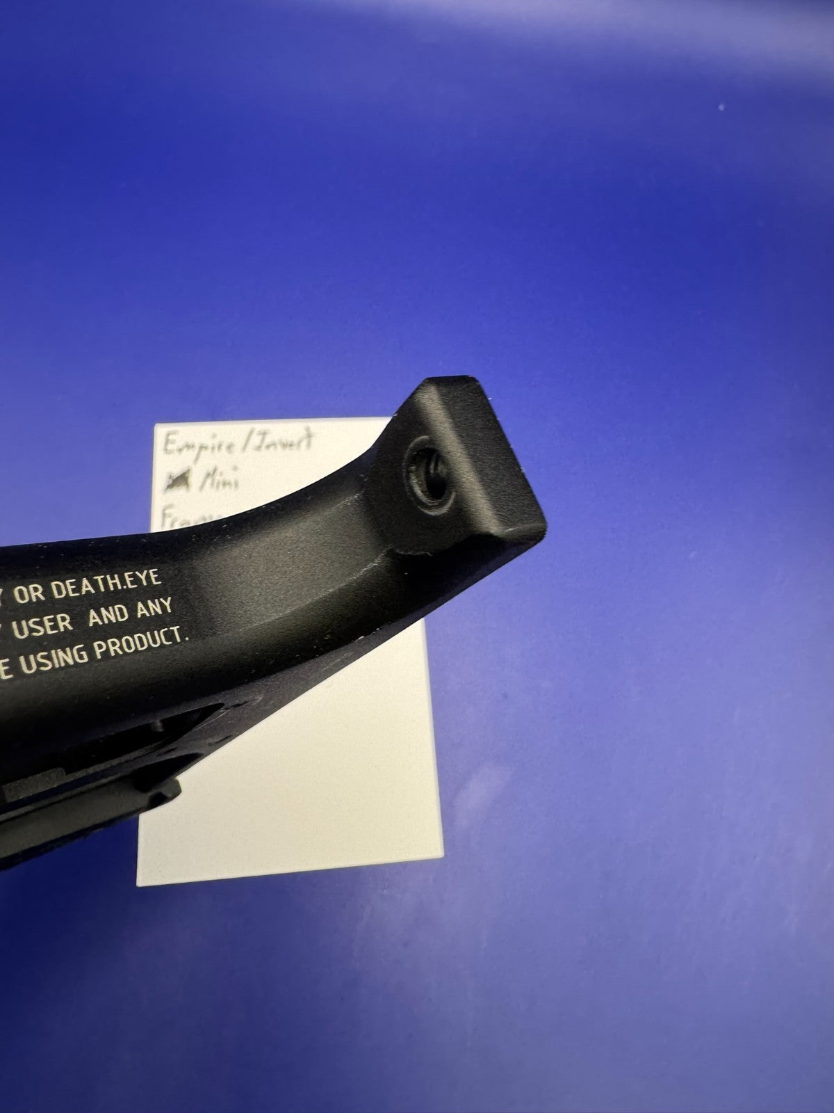 Empire/Invert Mini Frame-Black