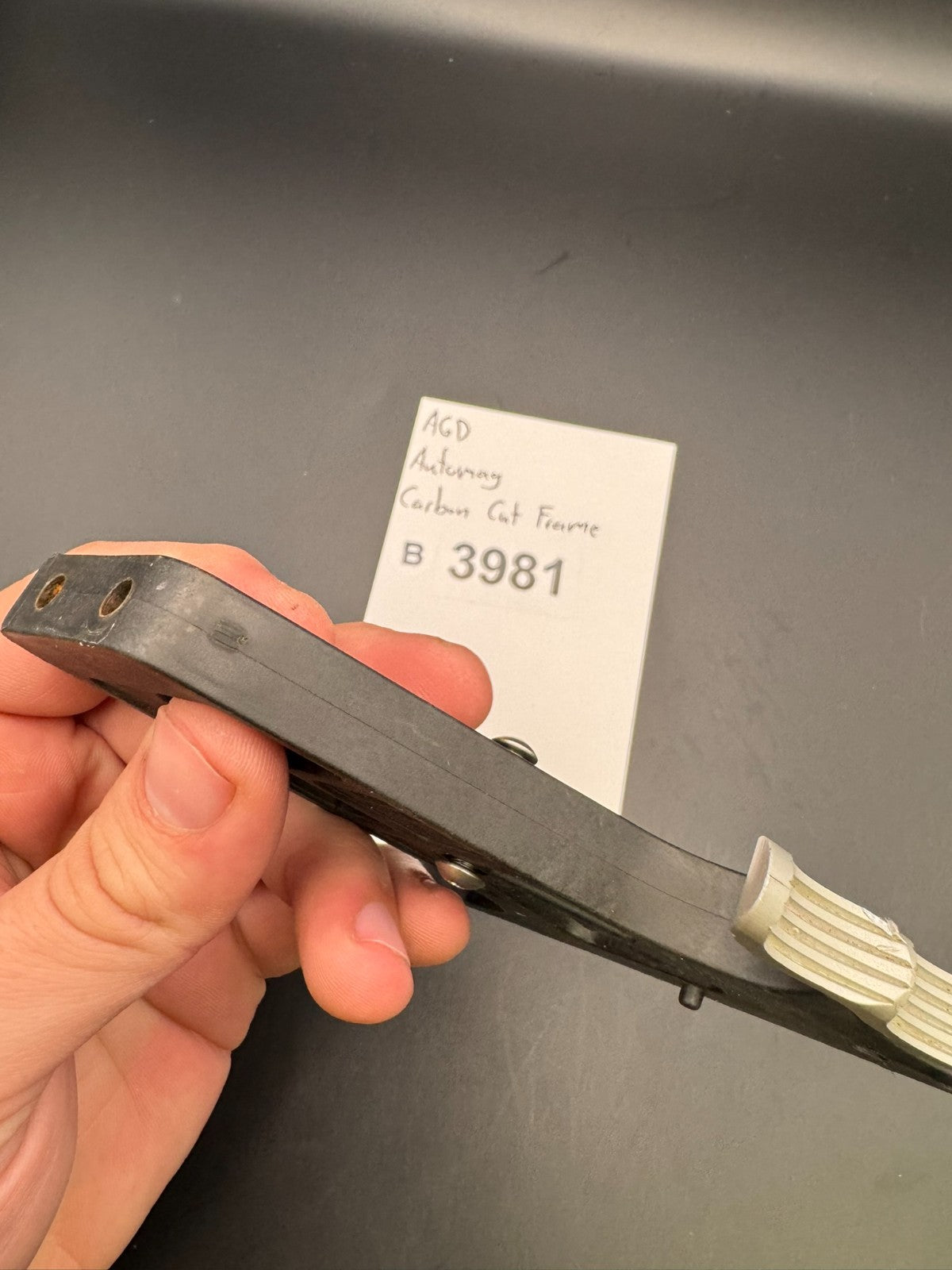 AGD Automag Carbon Cut Frame-Black