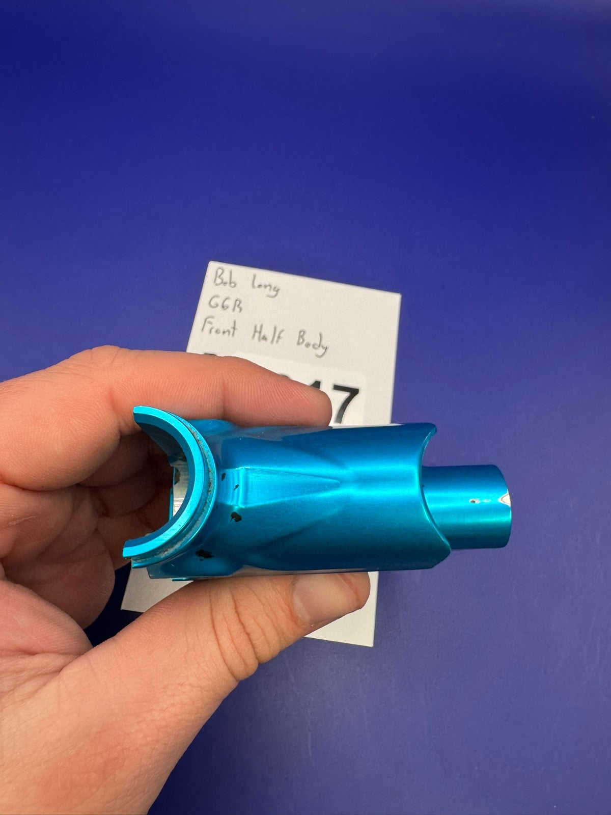 Bob Long G6R Front Half Body-Blue