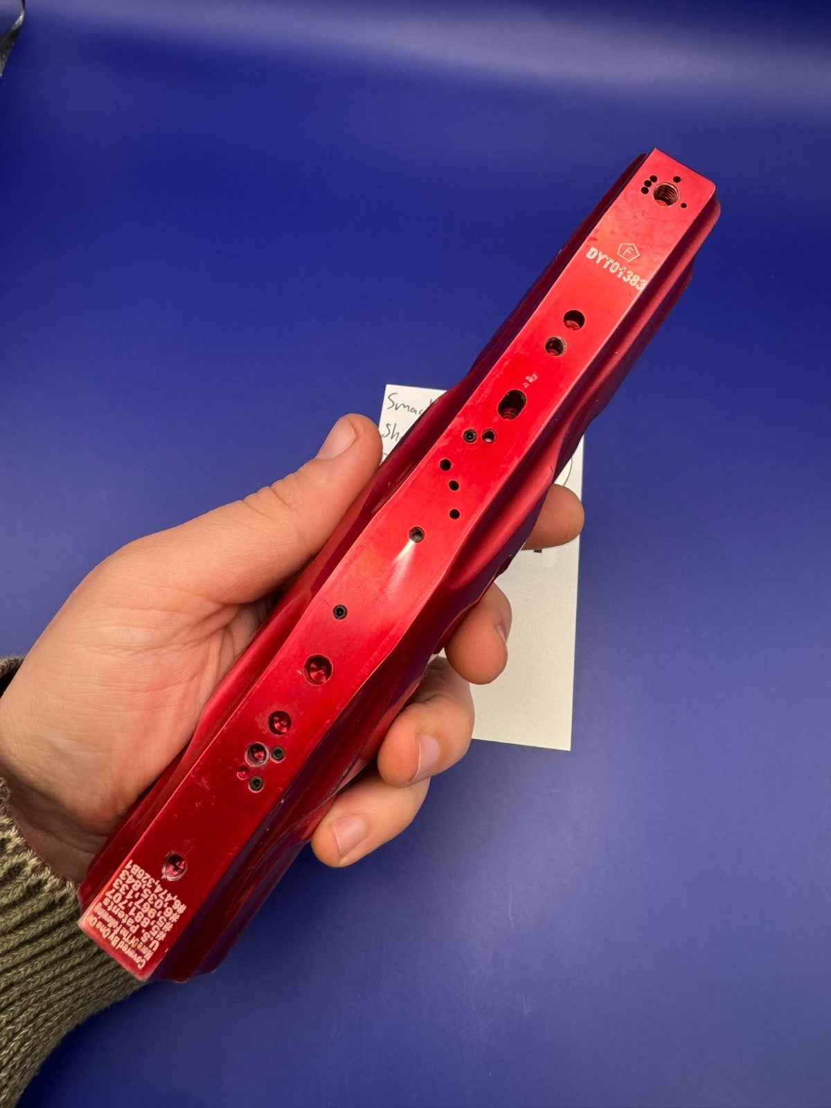 Smart Parts Shocker SFT Dynasty Body-Red