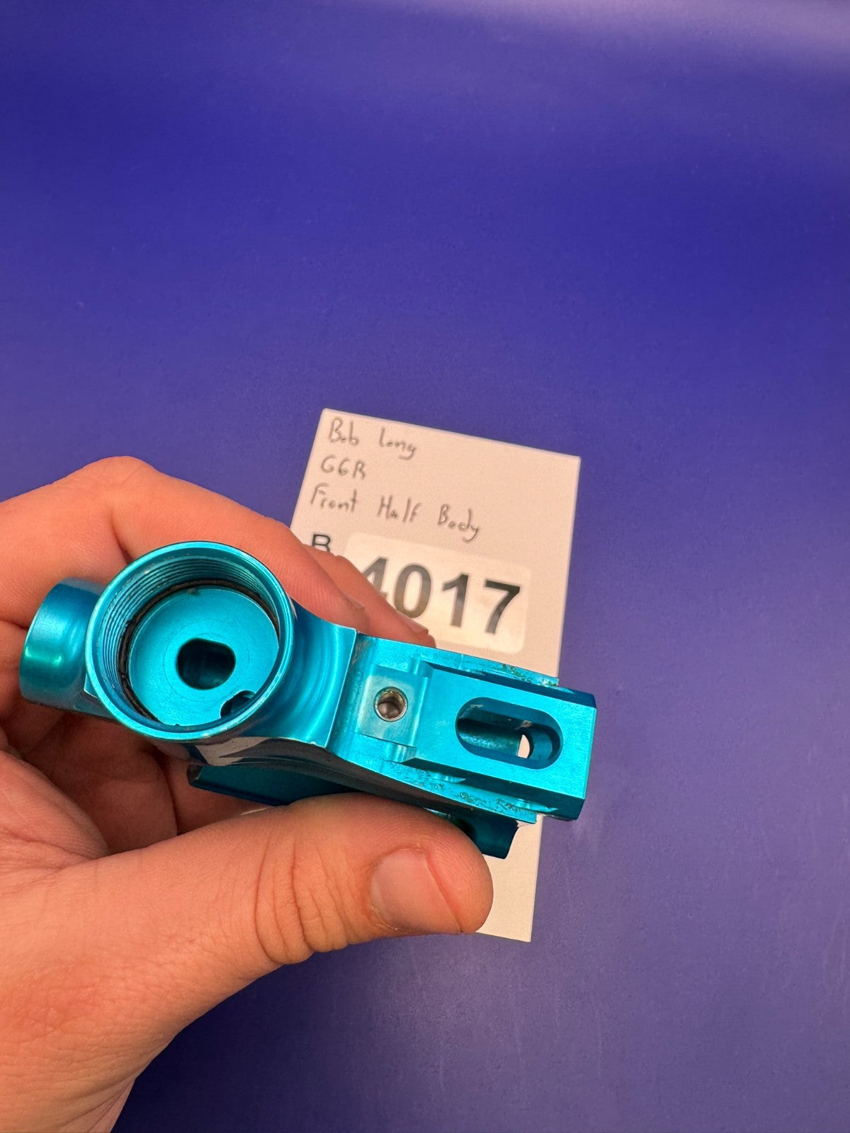 Bob Long G6R Front Half Body-Blue