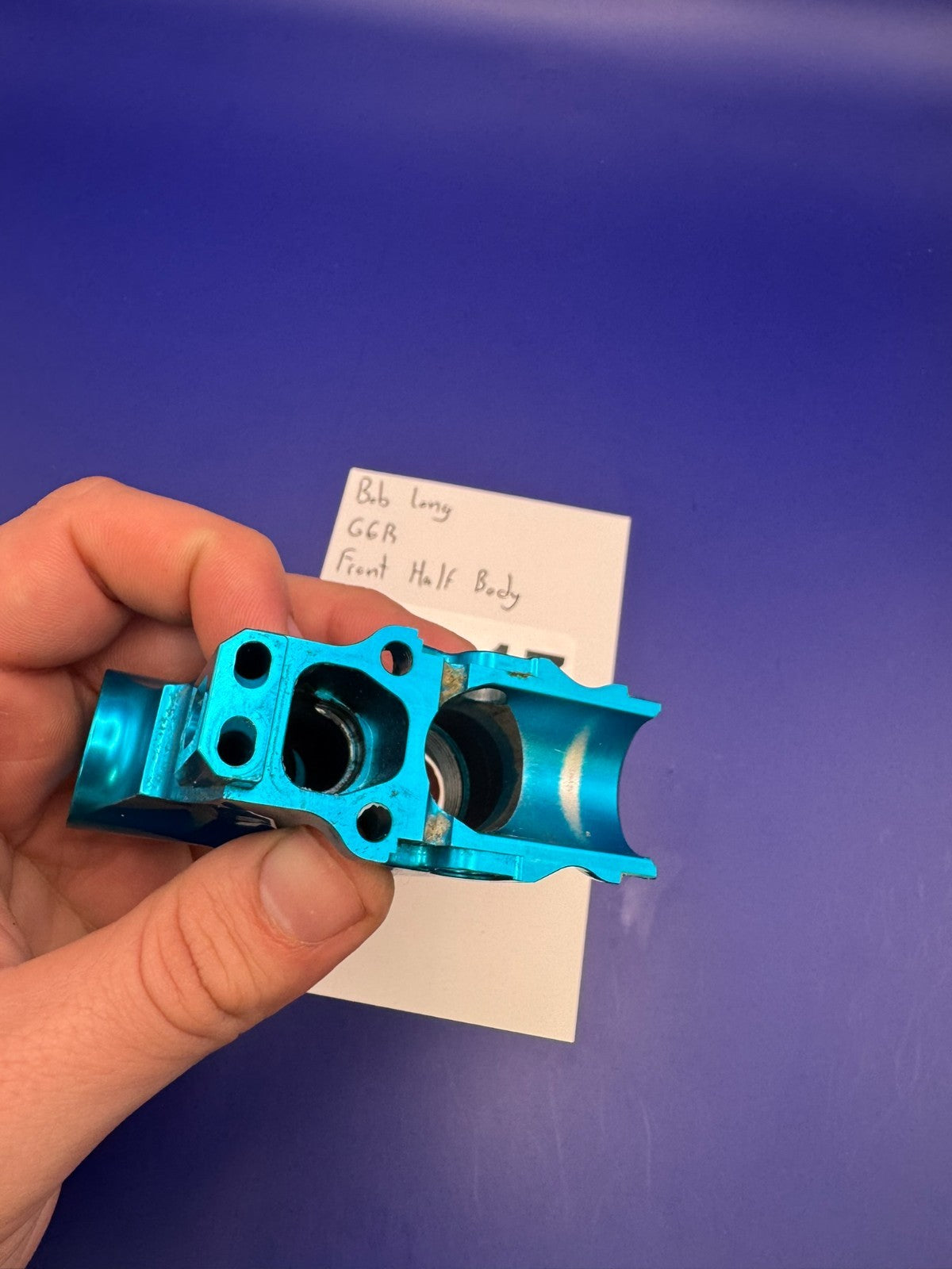 Bob Long G6R Front Half Body-Blue