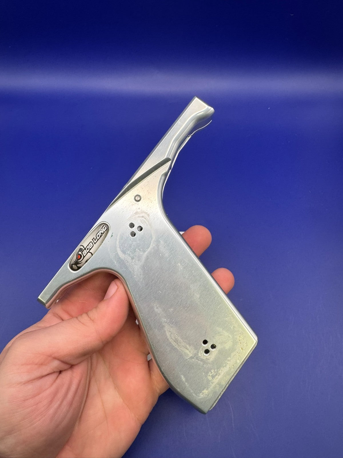 Bob Long Gen 4 Intimidator Body-Silver