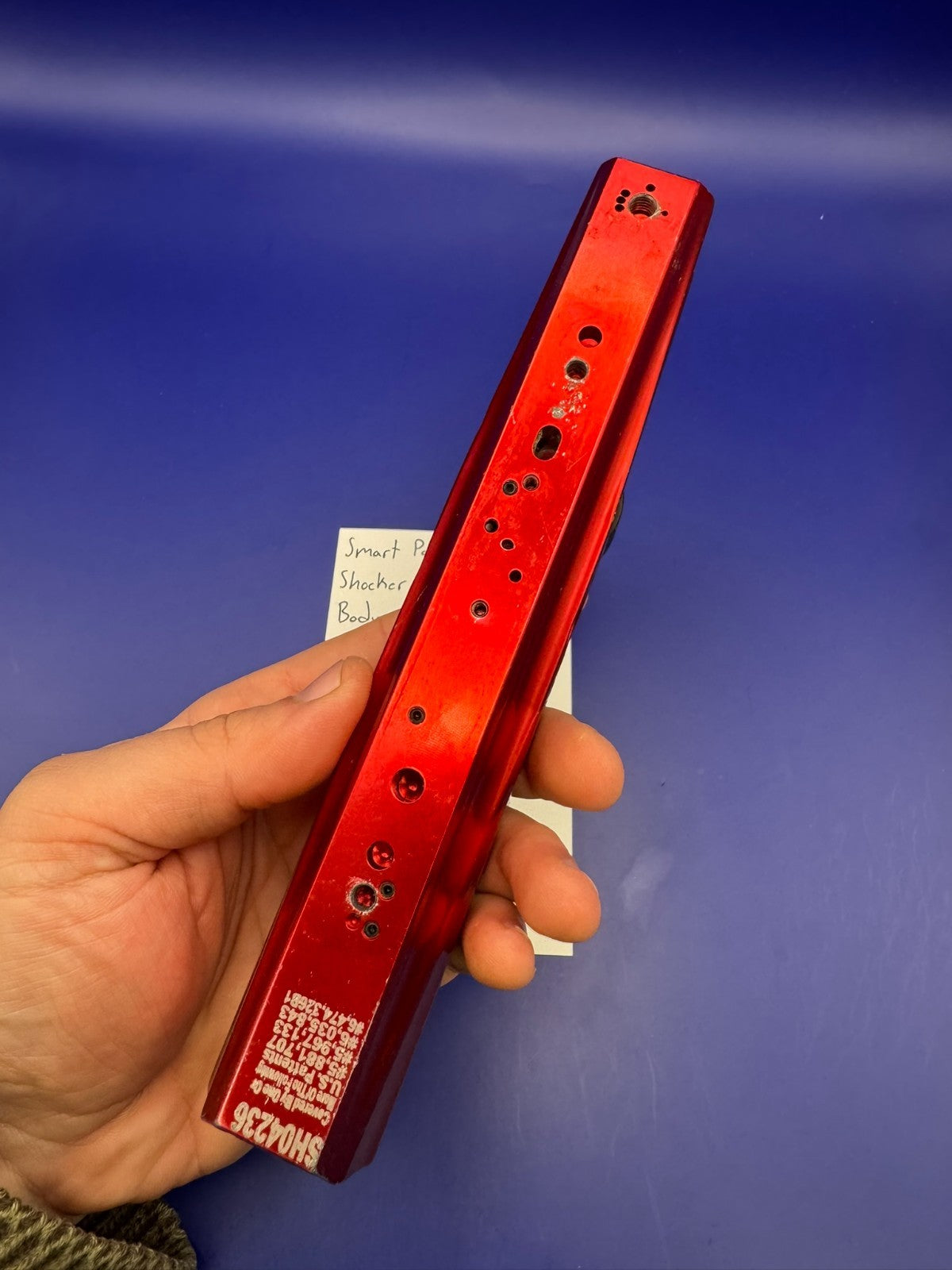 Smart Parts Shocker SFT Body-Red