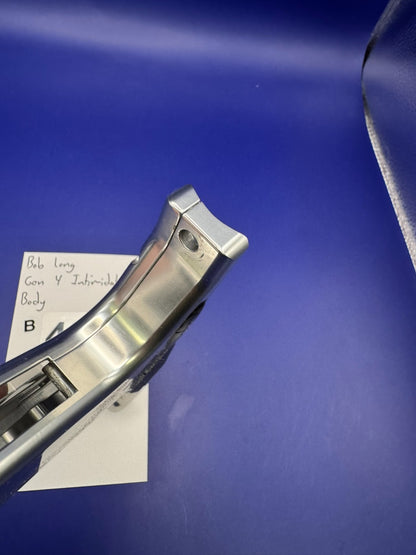 Bob Long Gen 4 Intimidator Body-Silver