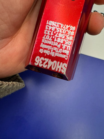 Smart Parts Shocker SFT Body-Red