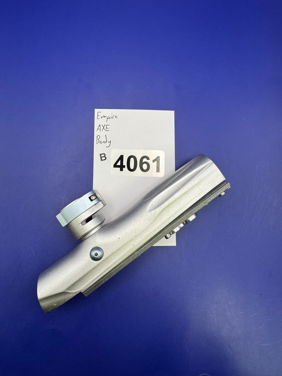 Empire AXE Body-Silver