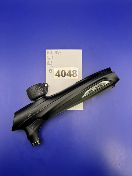 Proto/Dye Rail Body-Black