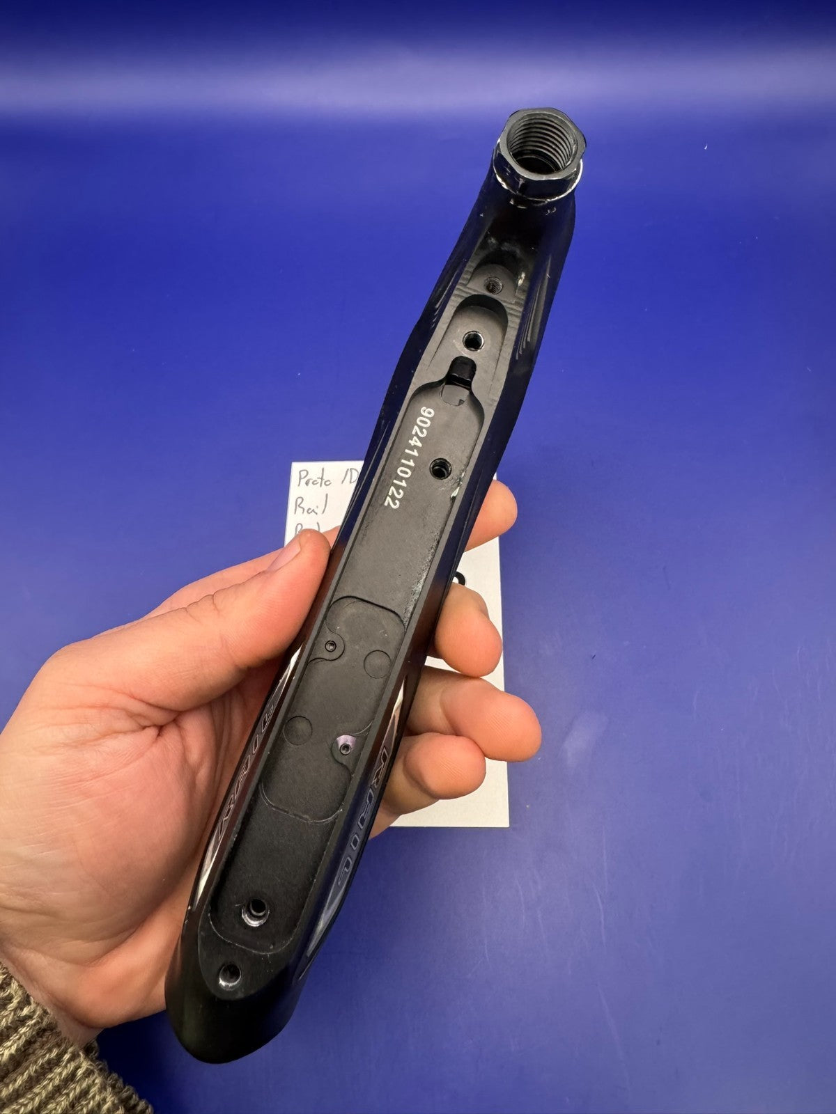 Proto/Dye Rail Body-Black