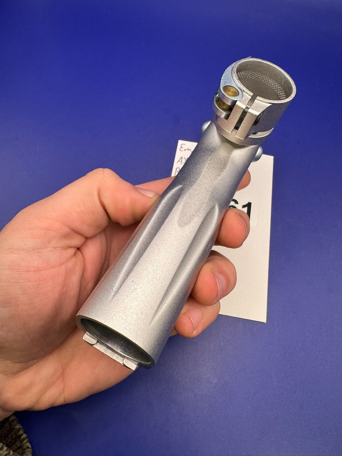 Empire AXE Body-Silver