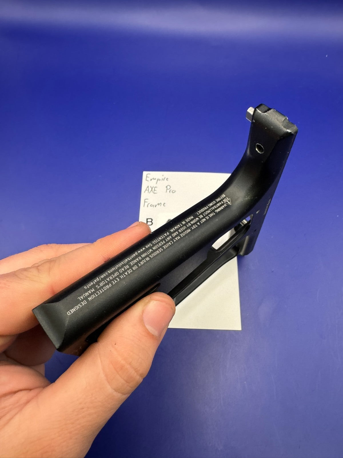 Empire AXE Pro Frame-Black