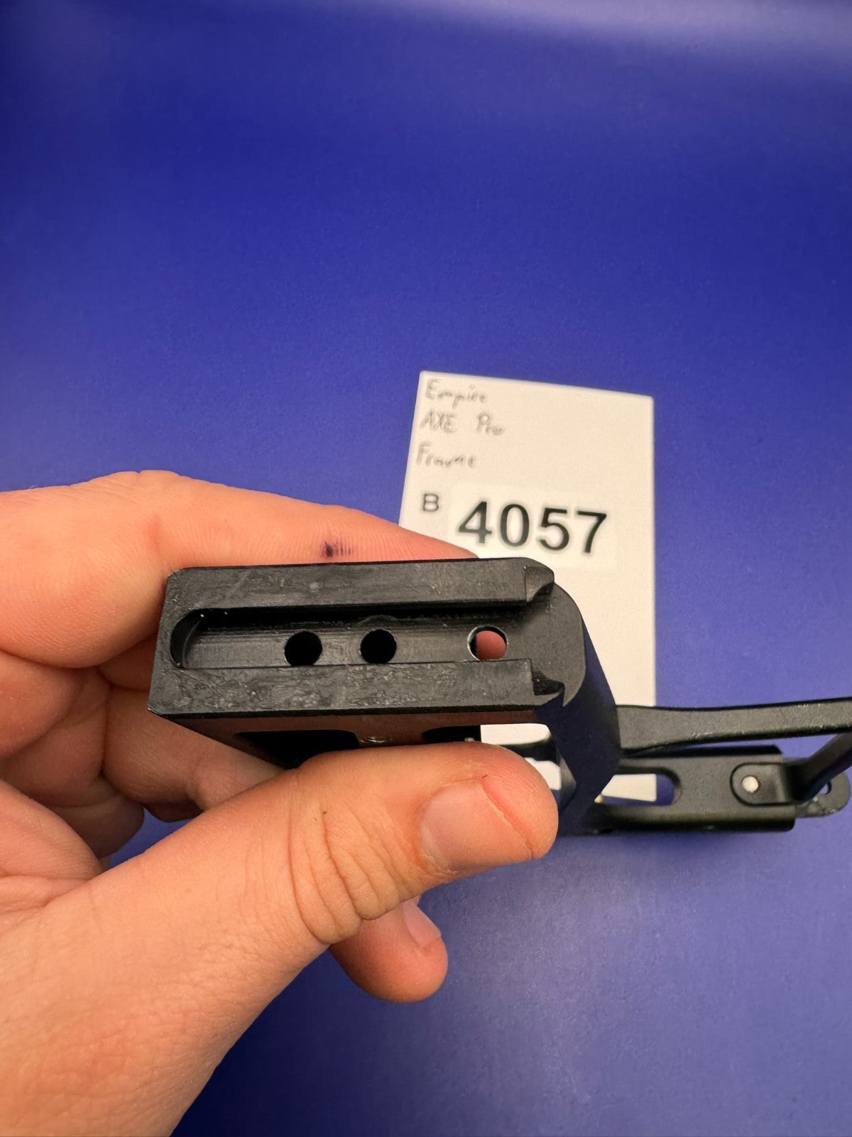 Empire AXE Pro Frame-Black