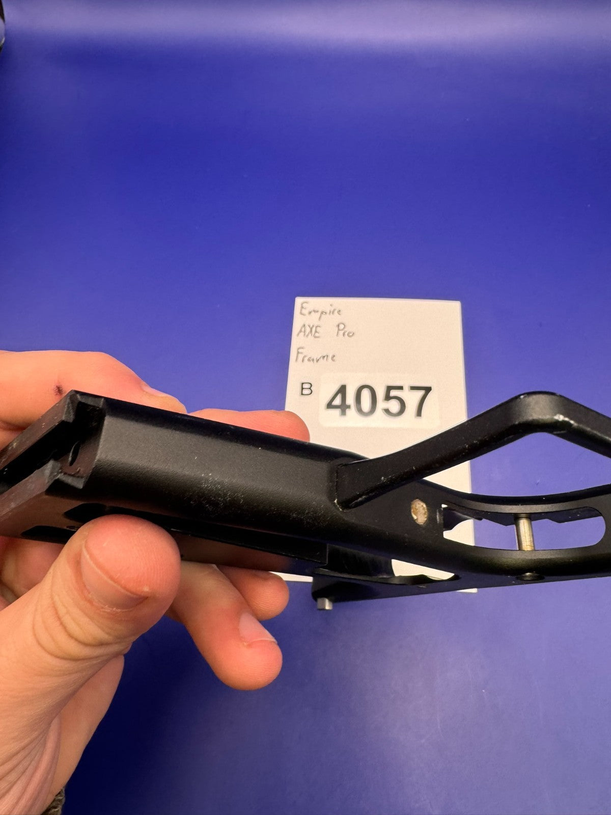 Empire AXE Pro Frame-Black