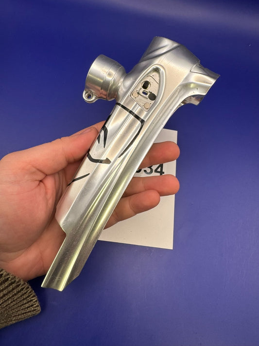 DLX Luxe 1.0/2.0 Body-Silver