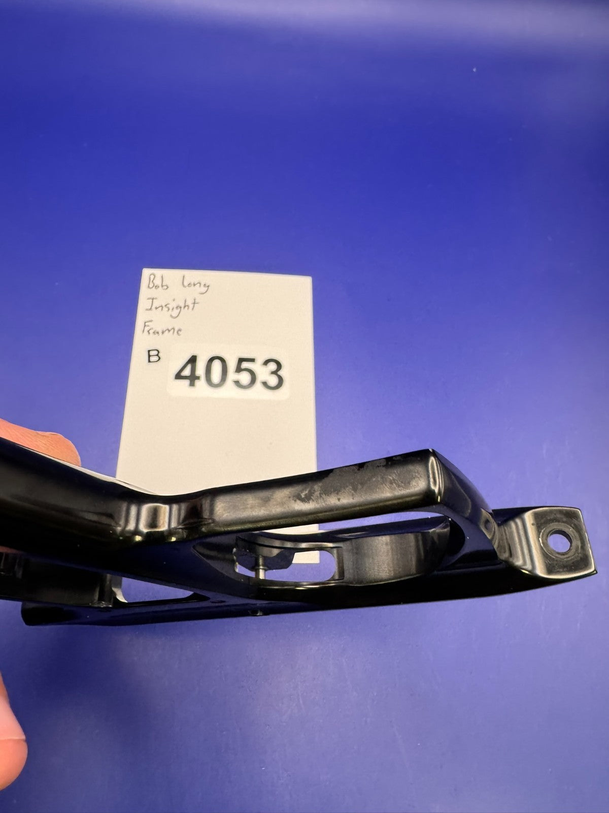 Bob Long Insight Frame-Black