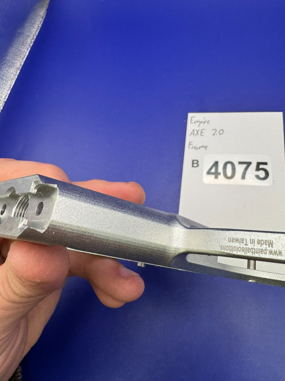 Empire AXE 2.0 Frame-Silver