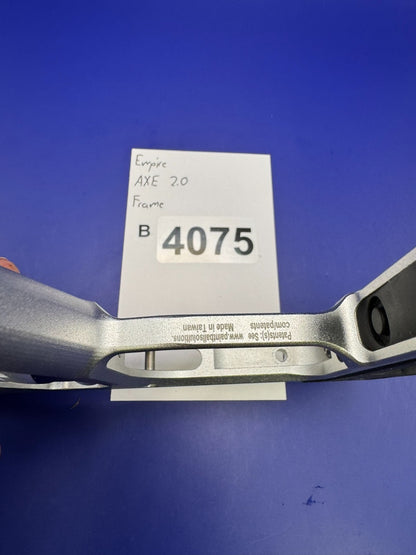 Empire AXE 2.0 Frame-Silver