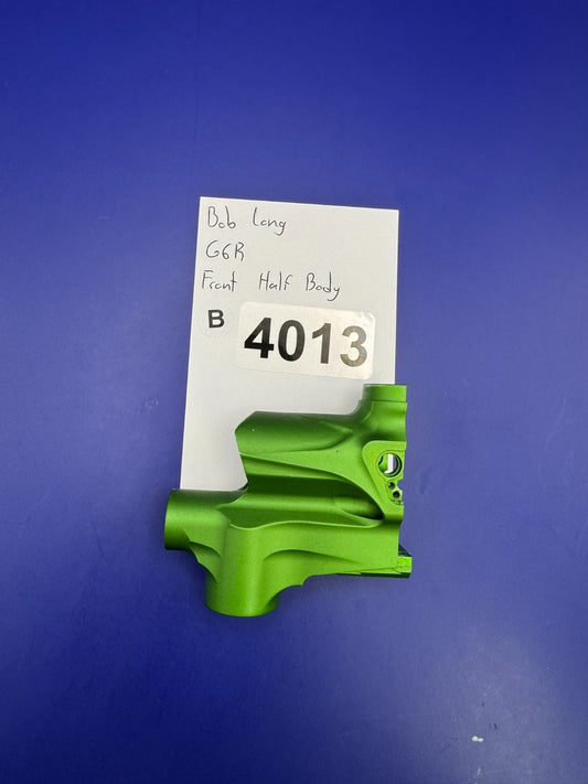 Bob Long G6R Front Half Body-Green