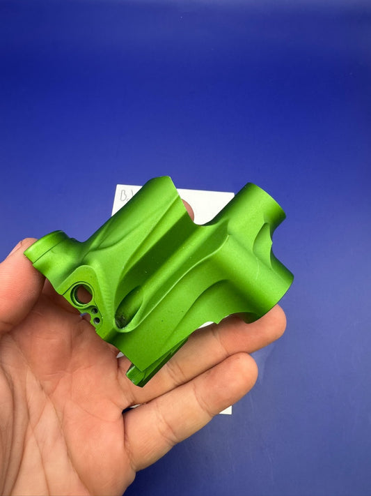 Bob Long G6R Front Half Body-Green