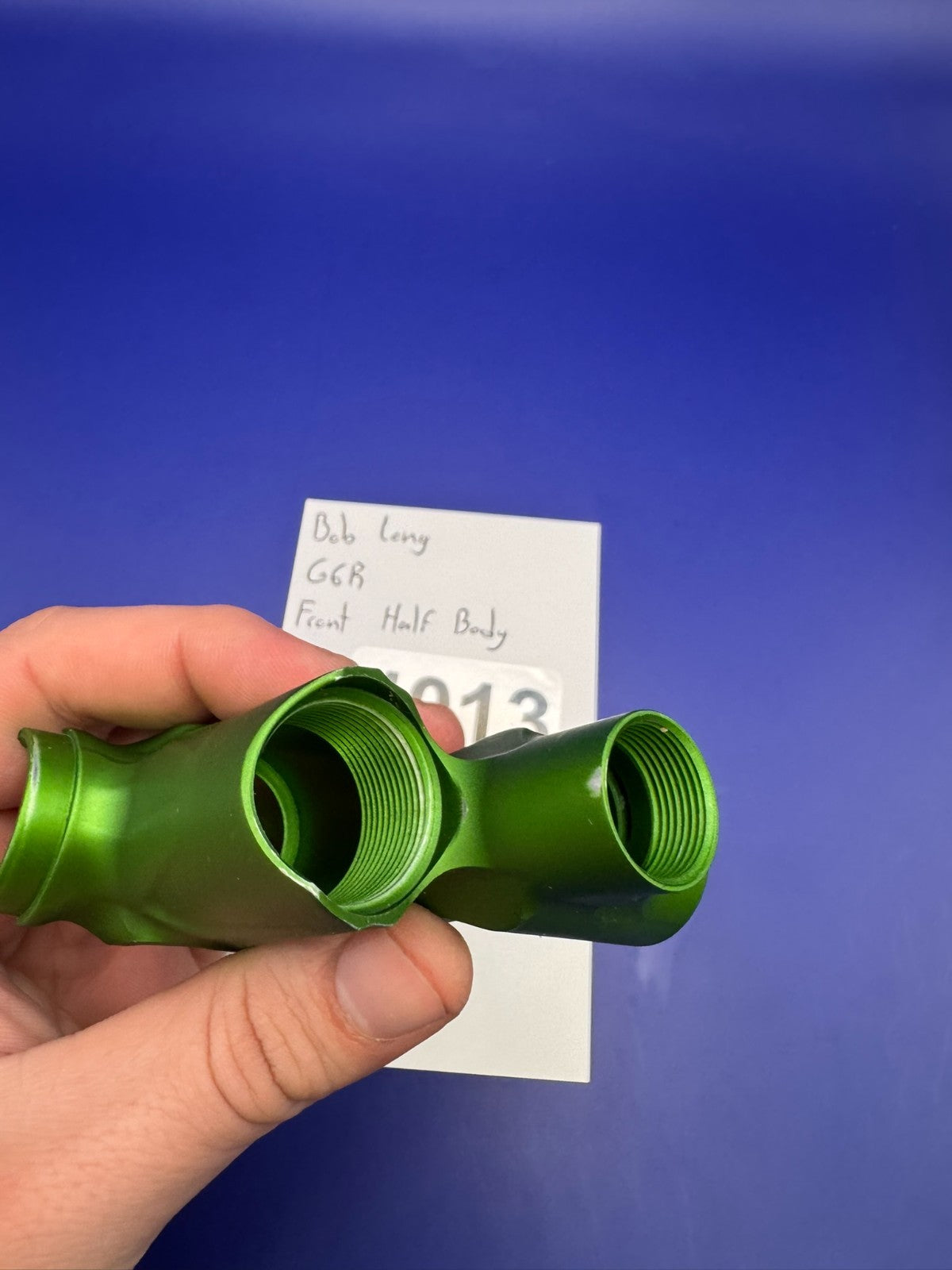 Bob Long G6R Front Half Body-Green