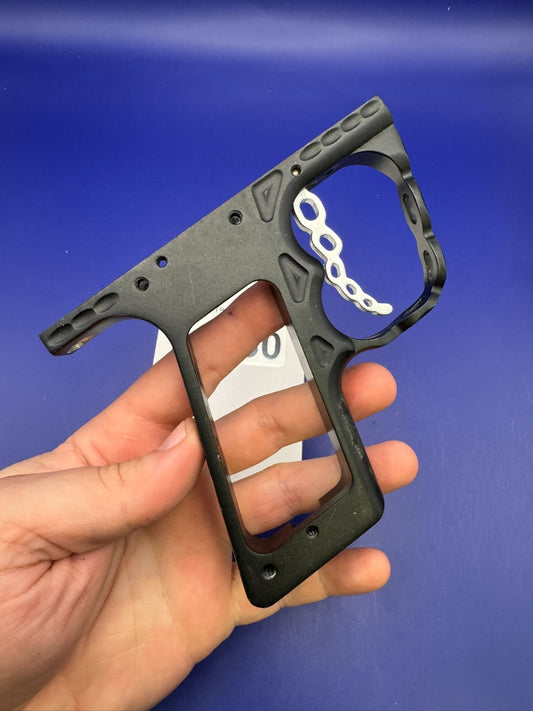 WDP Angel LCD Chain Frame-Black