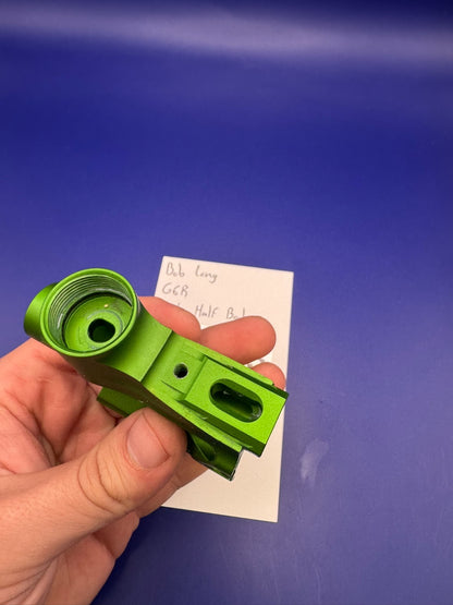 Bob Long G6R Front Half Body-Green