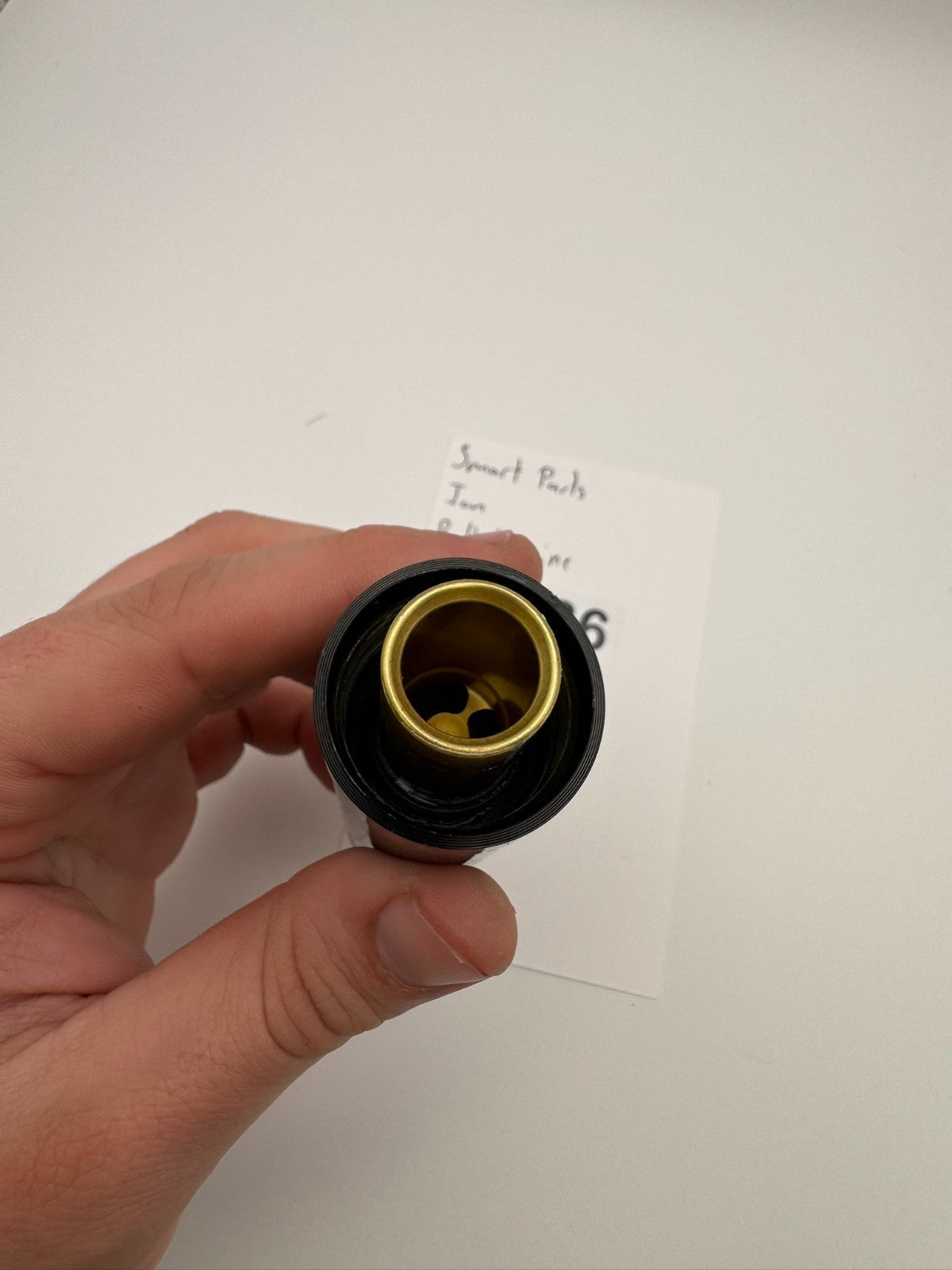 Smart Parts Ion Bolt/Engine-Black SP Neck