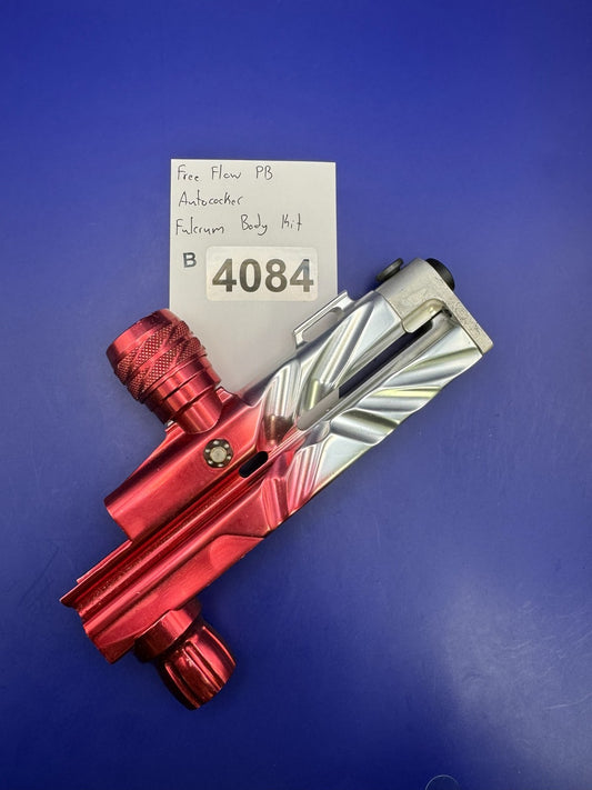 Free Flow PB Autococker Fulcrum Body Kit-Red