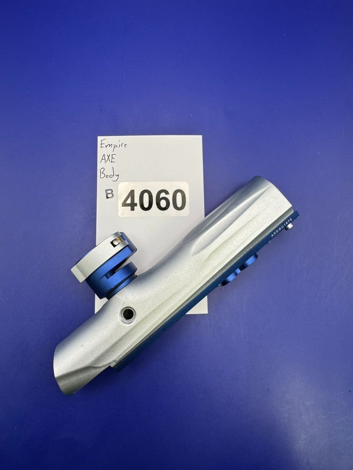 Empire AXE Body-Silver