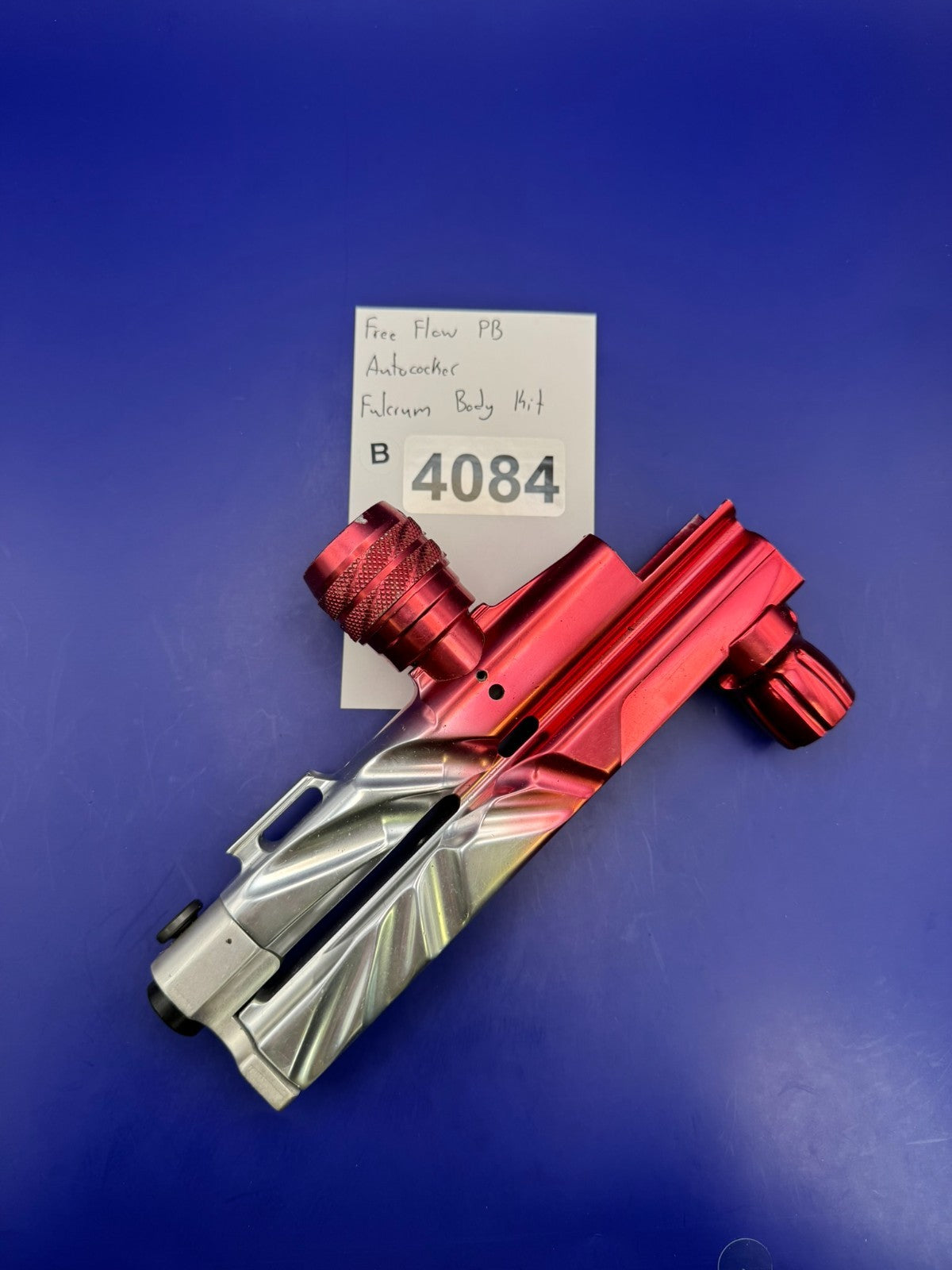 Free Flow PB Autococker Fulcrum Body Kit-Red