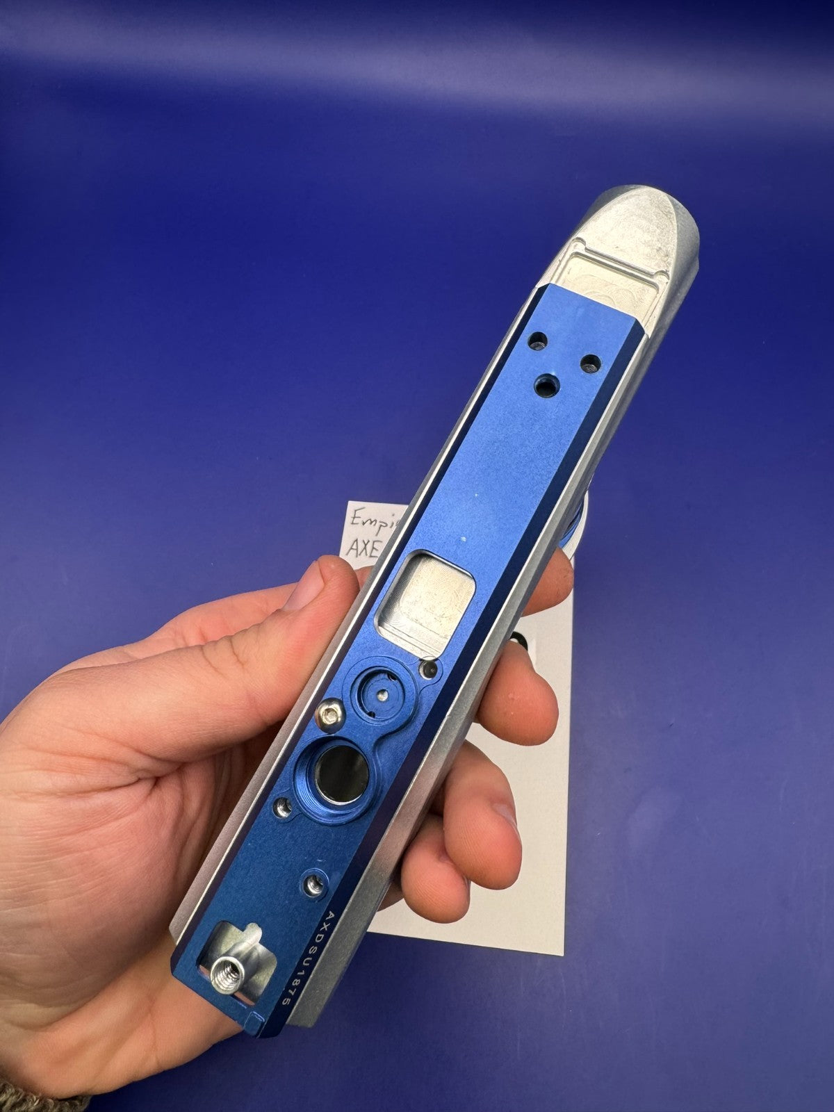 Empire AXE Body-Silver