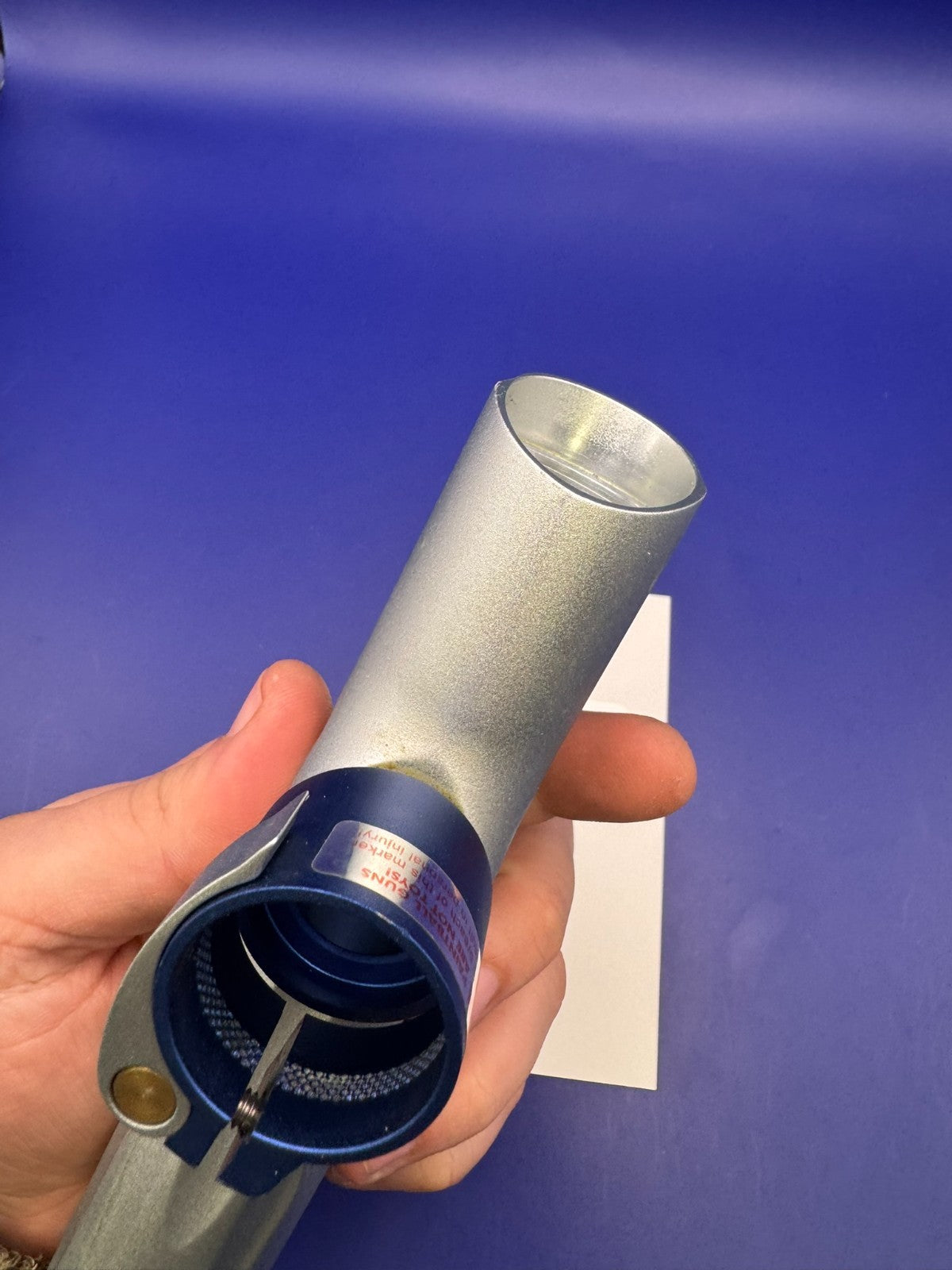 Empire AXE Body-Silver