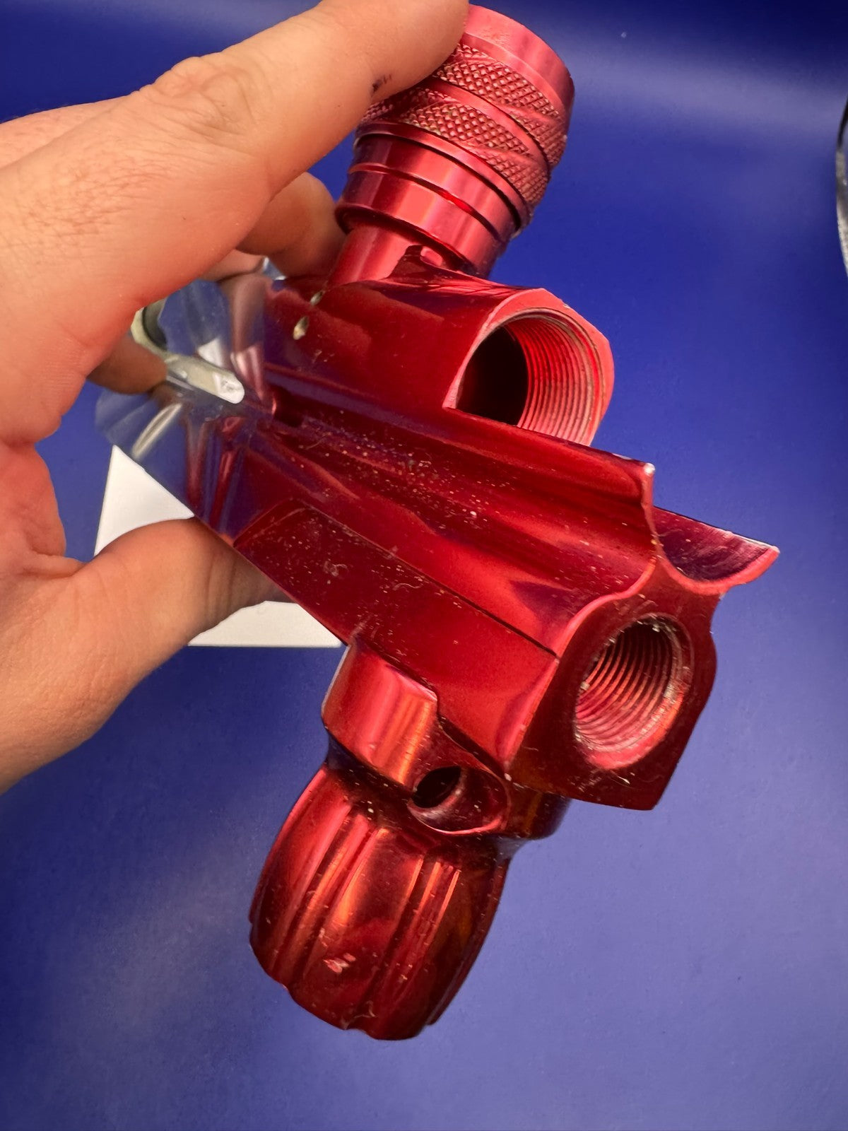 Free Flow PB Autococker Fulcrum Body Kit-Red