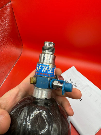Cross Fire 4500 Tank and Rey