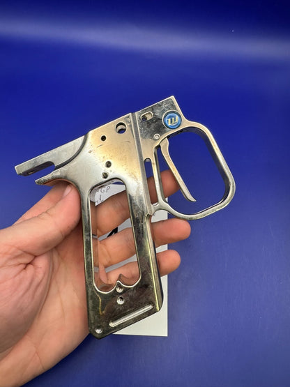 WGP Autococker Swing Trigger Paintball Marker Frame-Silver