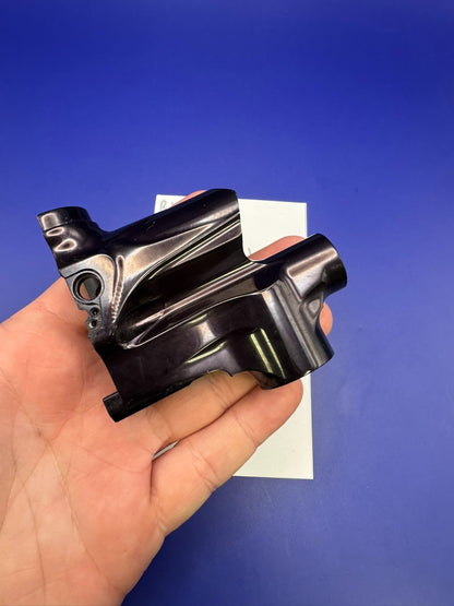 Bob Long G6R Front Half Body-Black