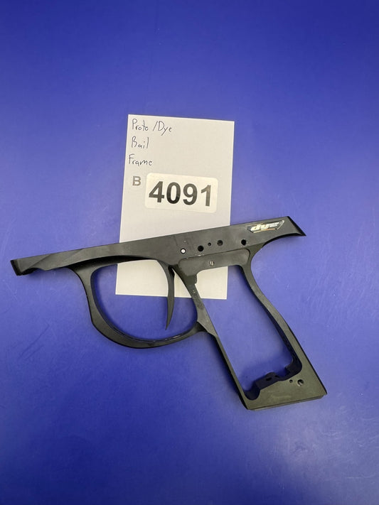 Proto/Dye Rail Body-Black