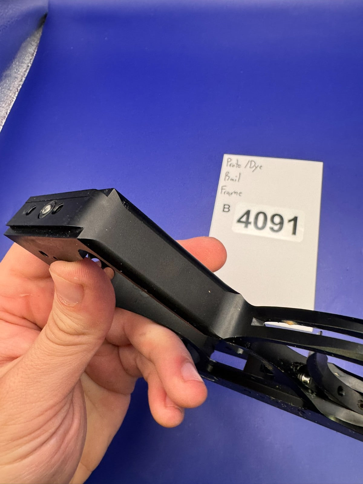 Proto/Dye Rail Body-Black