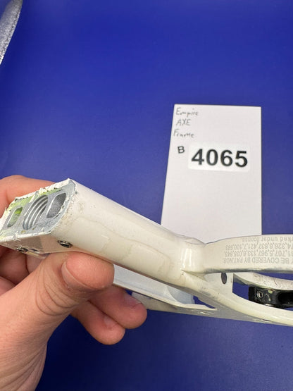 Empire AXE Frame-White