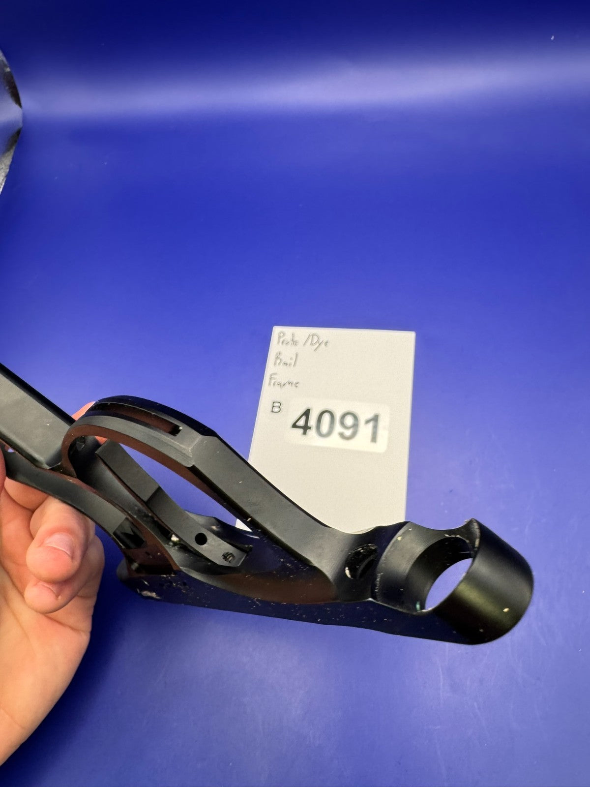 Proto/Dye Rail Body-Black