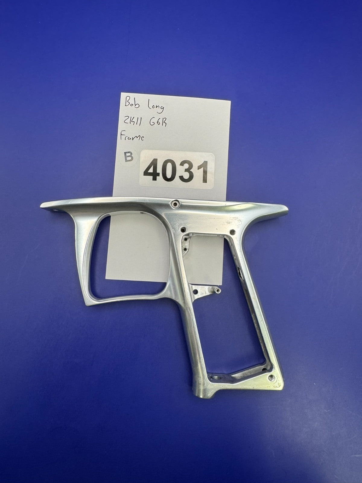 Bob Long 2K11 G6R Frame-Silver