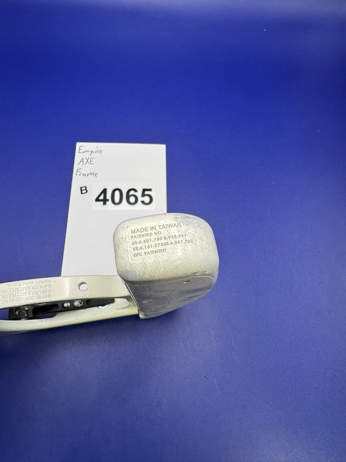 Empire AXE Frame-White