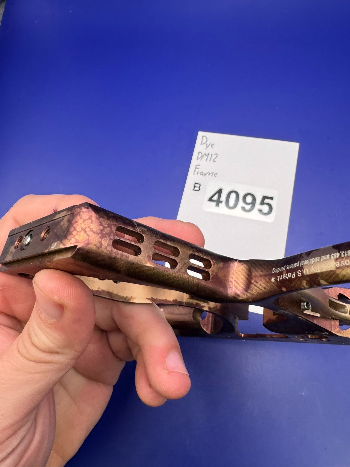 Dye DM12 Frame-Beige