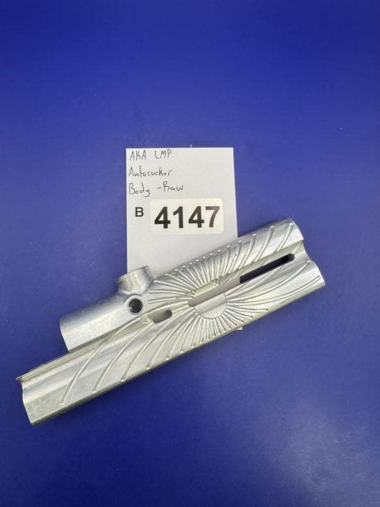 WGP RKJ AKA Tribute Autococker Body Raw-Silver