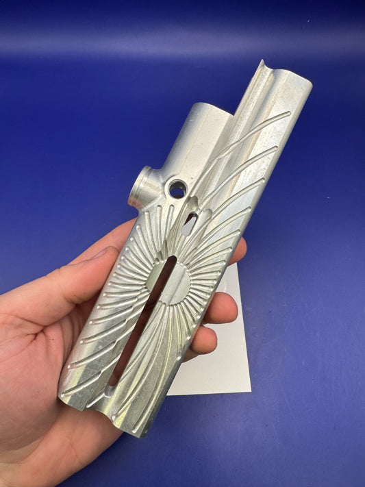 WGP RKJ AKA Tribute Autococker Body Raw-Silver