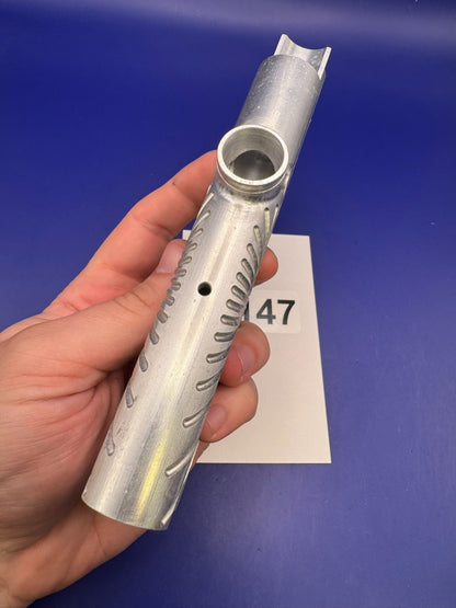WGP RKJ AKA Tribute Autococker Body Raw-Silver